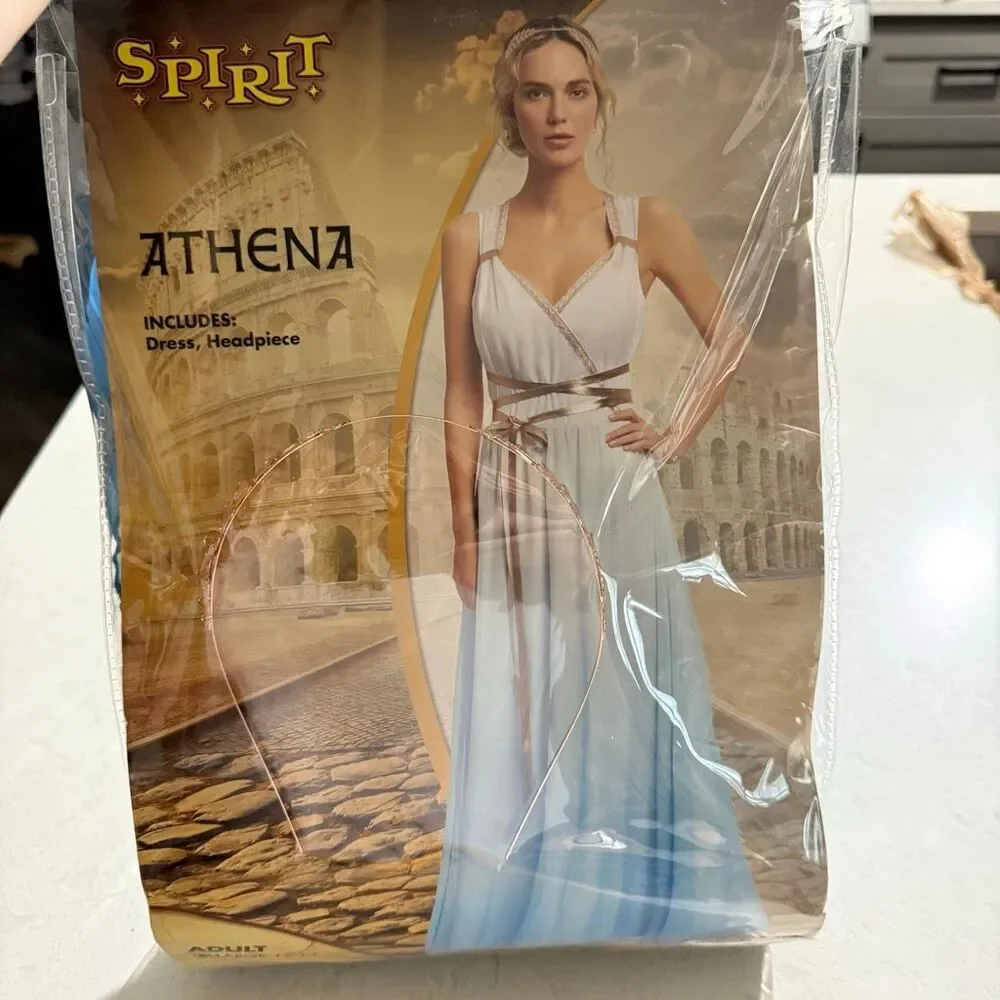 Spirit Halloween Athena Large Costume Cosplay